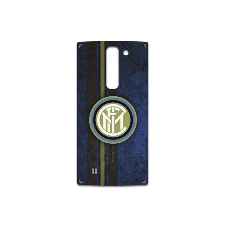 برچسب پوششی ماهوت مدل Inter-Milan-FC مناسب برای گوشی موبایل ال جی Magna MAHOOT  Inter-Milan-FC Cover Sticker for LG Magna